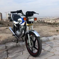 هندا 200 پرواز سفید 403