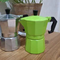 موکوپات قهوه آلومینیوم