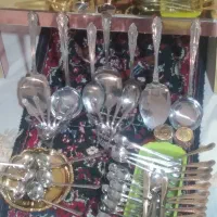 سه دست سرویس قاشق و چنگال و چاقو آکبند قیمت توافقی|ظروف سرو و پذیرایی|تهران, شهرک شریعتی|دیوار
