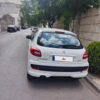 207 دنده سفید مدل 402 سقف فلز
