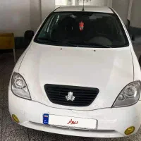 تیبا ۲ سفید مدل ۹۳