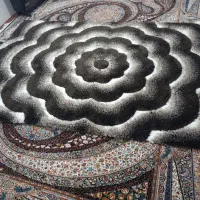 دوعددگلیم فرش سه بعدی|گلیم، جاجیم، گبه|دهگلان, |دیوار