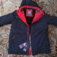 کاپشن مردانه  وارداتی سایز54 کاملا نو