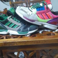 کتونی zx اورجینال .اوکینی