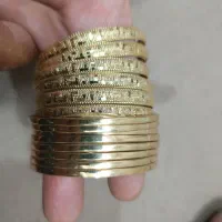 145 گرم طلا فروشی قیمت تابلو به اضافه 2درصد