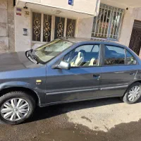 سمند lx خاکستری بدون رنگ سند دسته اول .