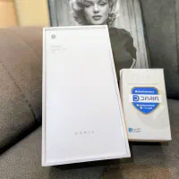 گوشی DARIA2 رنگ سفید خواص همراه شارژر