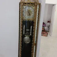 ساعت ایستاده برنز