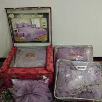رو تختی دو نفره خارجی 11تیکه