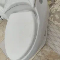 توالت فرنگی سالم