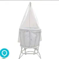 گهواره تخت کنار مادر