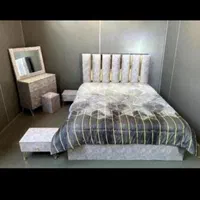 تخت خواب دونفره بار جدید سمساری بزرگ سارانی|تخت و سرویس خواب|زابل, |دیوار