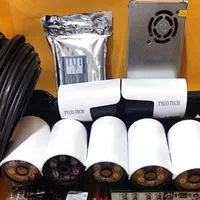 دوربین مداربسته ۴ مگاپیکسل دید در شب رنگی پک کامل