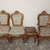 مبل ۹ نفره تمام چوب فقط ۳ میلیون|مبلمان خانگی و میز عسلی|تهران, بروجردی|دیوار