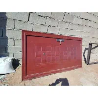 درب ضد سرقت فلزی