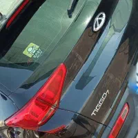 تیگو 7مدل 97مشکی