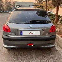 ۲۰۶تیپ ۲ مدل ۹۵