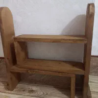 استند چوبی کشویی|آب‌چکان و نظم‌دهنده ظروف|محمدشهر, ولدآباد|دیوار