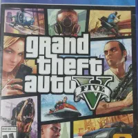 دیسک پی اس فور بازی جی تی ای وی نسخه جدید