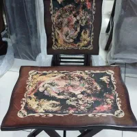 میز عسلی ۴ تایی تاشو چمدانی،قیمت تولیدی،چوب MDF