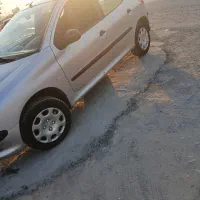 ۲۰۶ مدل ۱۳۸۹ بدون رنگ