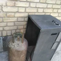 بخاری به همراه کپسول هم با گاز شهری  کار میکنه|بخاری، هیتر، شومینه|خمین, |دیوار