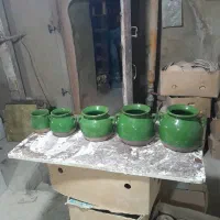 سفال ظروف دیزی گلدان هفت سین