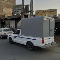 راننده دارای ماشین چادر پخش مزدا یا نیسان