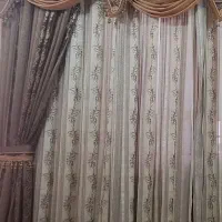 فروش پرده|پرده، رانر، رومیزی|ایذه, |دیوار