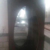 ویترین اینه دار چوبی