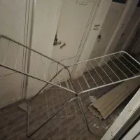 رخت آویز فلزی تاشو