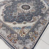 فرش طوسی.دودی.نقره.تمام نخ اقساط1ساله بدون پیش