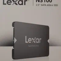 یک عدد هارد ssd لکسار 256 گیگ