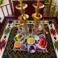 کارگر ساده قهوه خانه