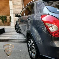 سانگ یانگ کوراندو در حد صفر ۲۰۰۰ سی سی بی رنگ ۲۰۱۷|خودرو سواری و وانت|تهران, مهران (سیدخندان)|دیوار