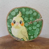 دیوارکوب چوبی طرح برجسته