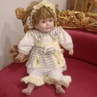 عروسک گوشتی دختر وارداتی نو