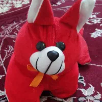 عروسک گربه دوست داشتنی سالم و تمیز