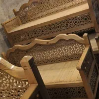 نسل جدید تخت چوبی سنتی