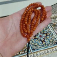 تسبیح کهربا ۱۰۱دانه