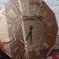 ساعت دیواری آینه ای