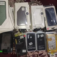 تعداد بالا قاب و گلس گوشی مختلف