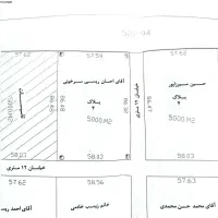زمین سرخون متراژ 1000متر مربع