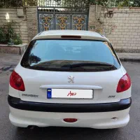 206تیپ5 مدل94 بی رنگ|خودرو سواری و وانت|تهران, نازیآباد|دیوار