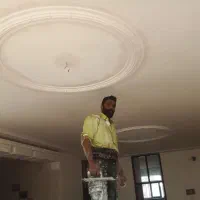 استاد کار سفید کاری پلاستر و...|خدمات پیشه و مهارت|بانش, |دیوار