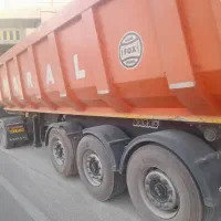 تریلی کمپرسی|خودرو سنگین|رباط‌کریم, رباط‌کریم|دیوار