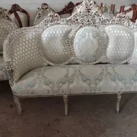 مبل کلاسیک به دلیل تغییر شغل نصف قیمت|مبلمان خانگی و میز عسلی|نوشهر, |دیوار