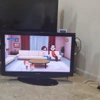 تلویزیون 40 اینچ سامسونگ اصل کره در حد نو تمیز