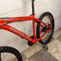 دوچرخه سایز ۲۶تمام آلمینیوم حرفهای ۸دنده روغنی|دوچرخه، اسکیت، اسکوتر|کوهدشت, |دیوار