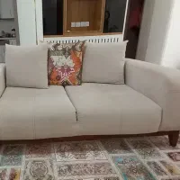 مبل ۷ نفره راحتی سالم و نو|مبلمان خانگی و میز عسلی|بابل, |دیوار